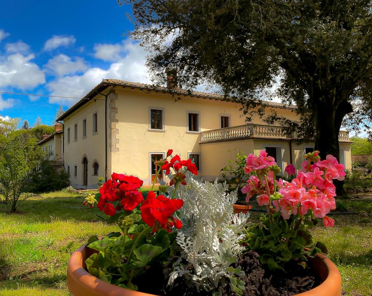 Villa Mucellena Casole dʼElsa Exteriör bild