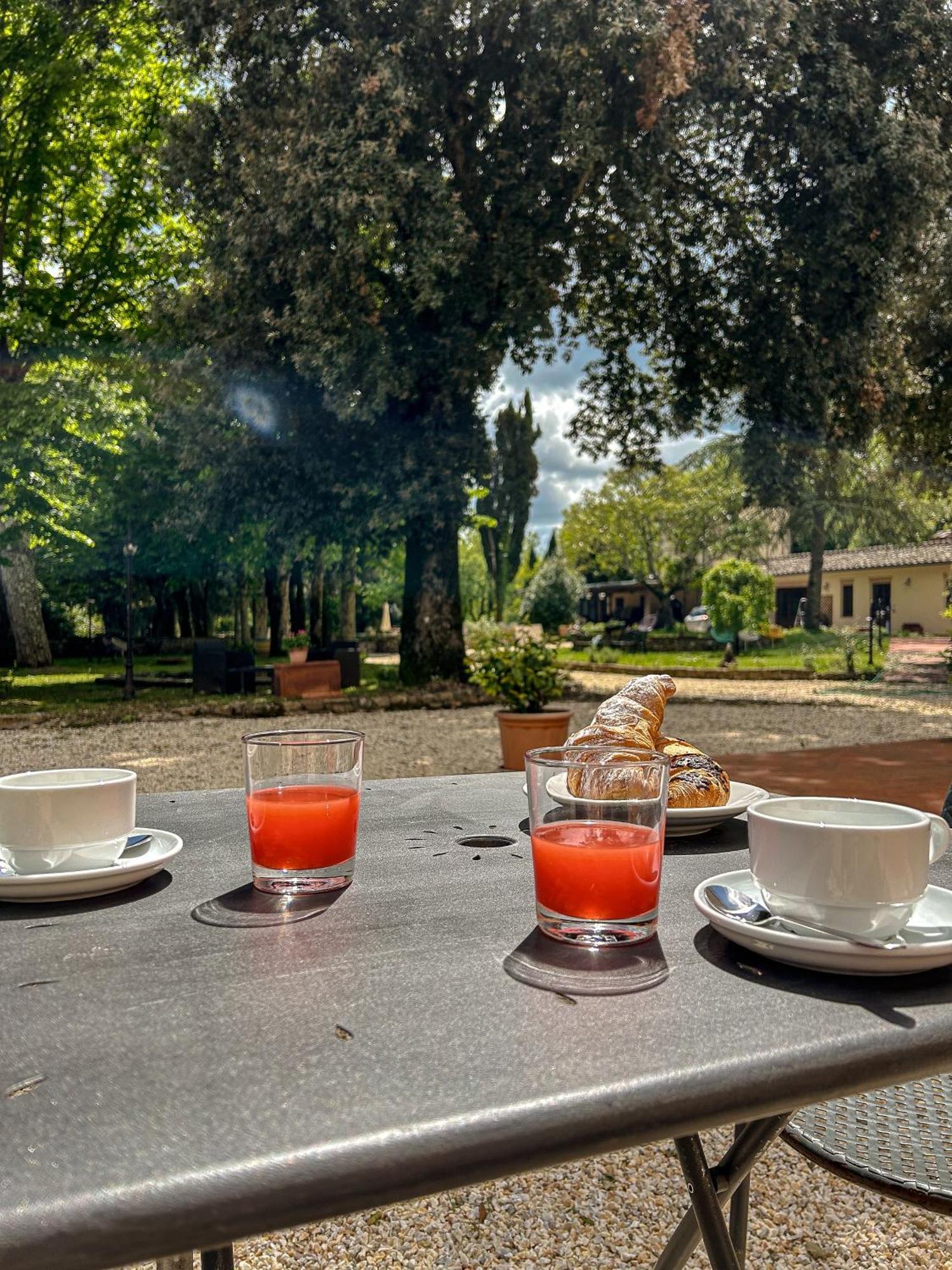 Villa Mucellena Casole dʼElsa Exteriör bild