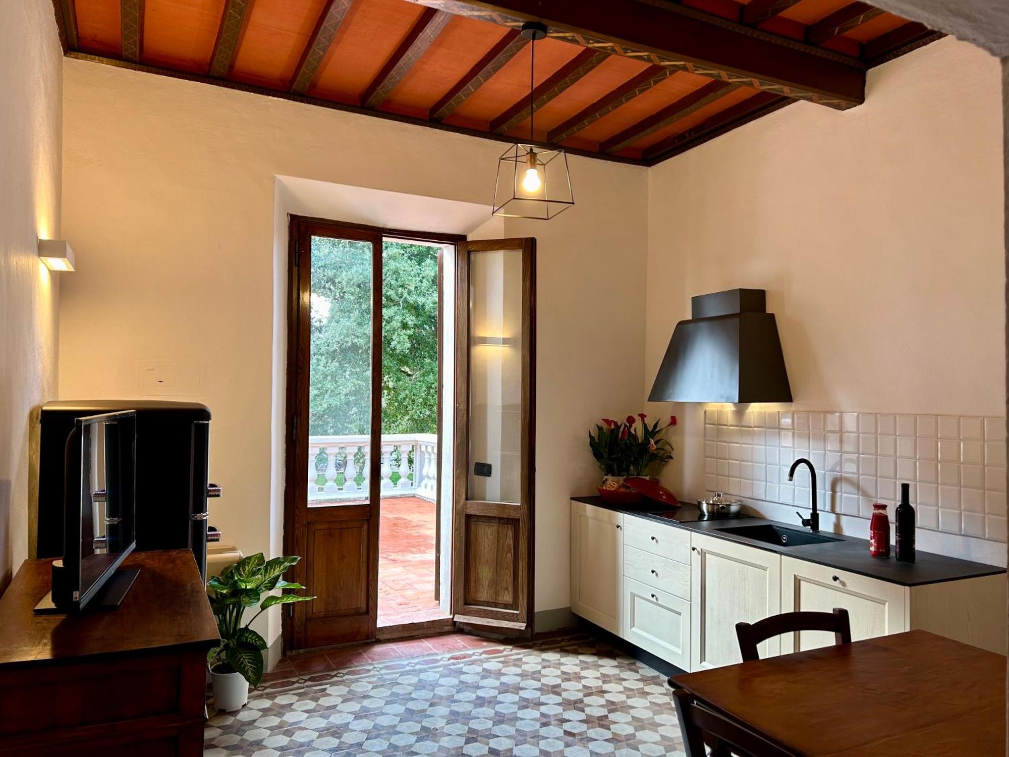 Villa Mucellena Casole dʼElsa Exteriör bild