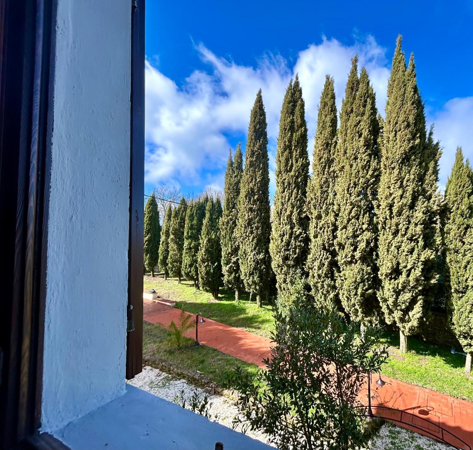 Villa Mucellena Casole dʼElsa Exteriör bild