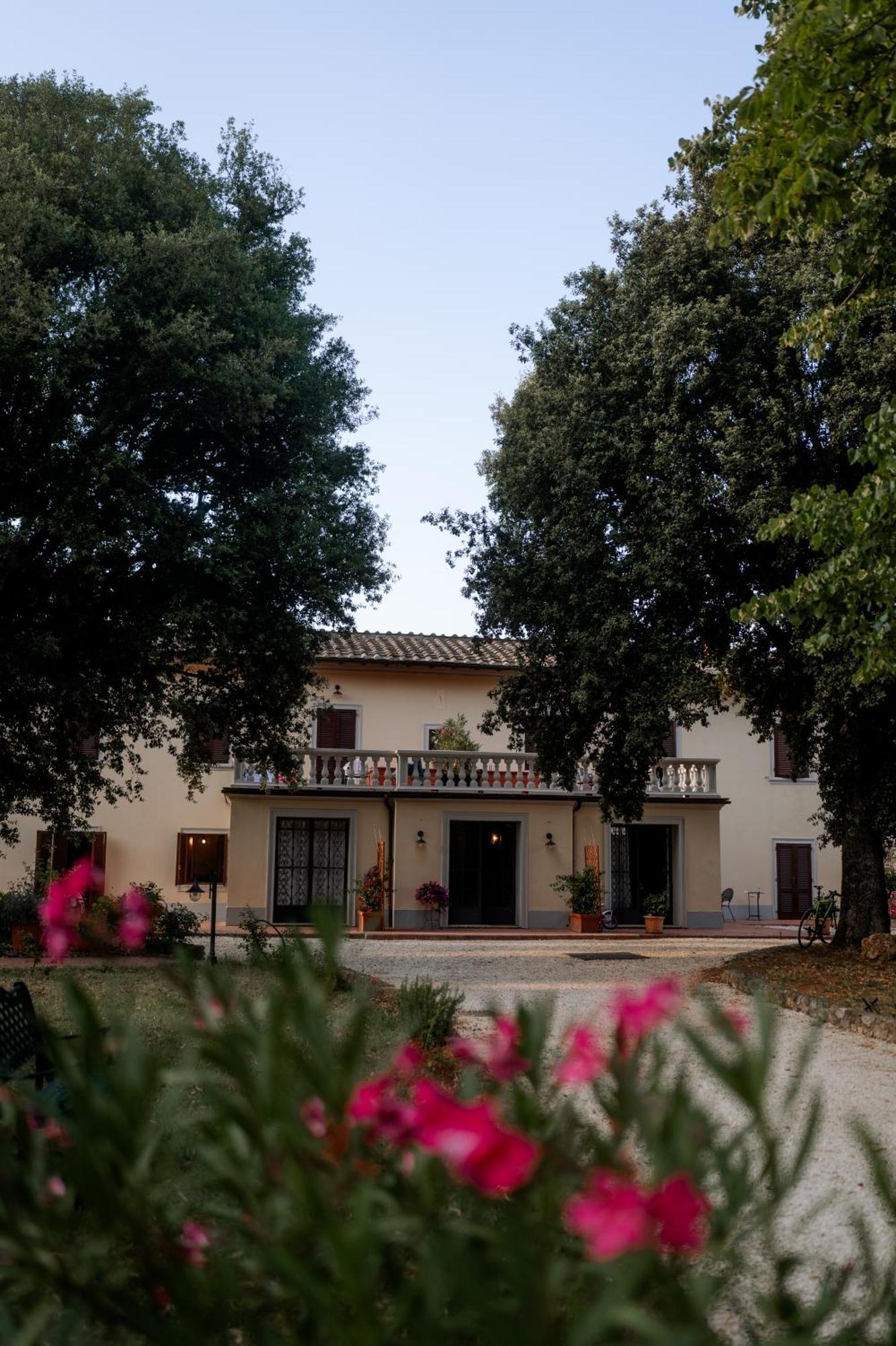 Villa Mucellena Casole dʼElsa Exteriör bild