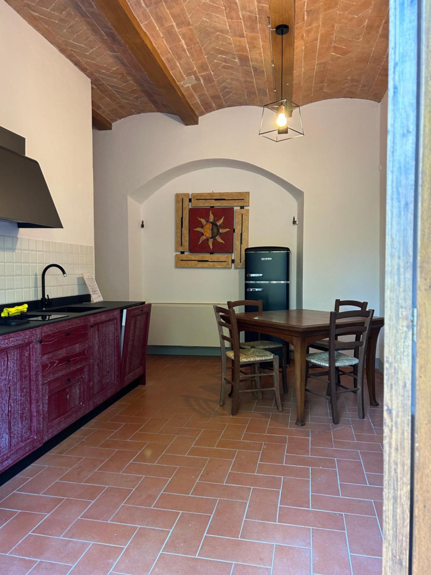 Villa Mucellena Casole dʼElsa Exteriör bild