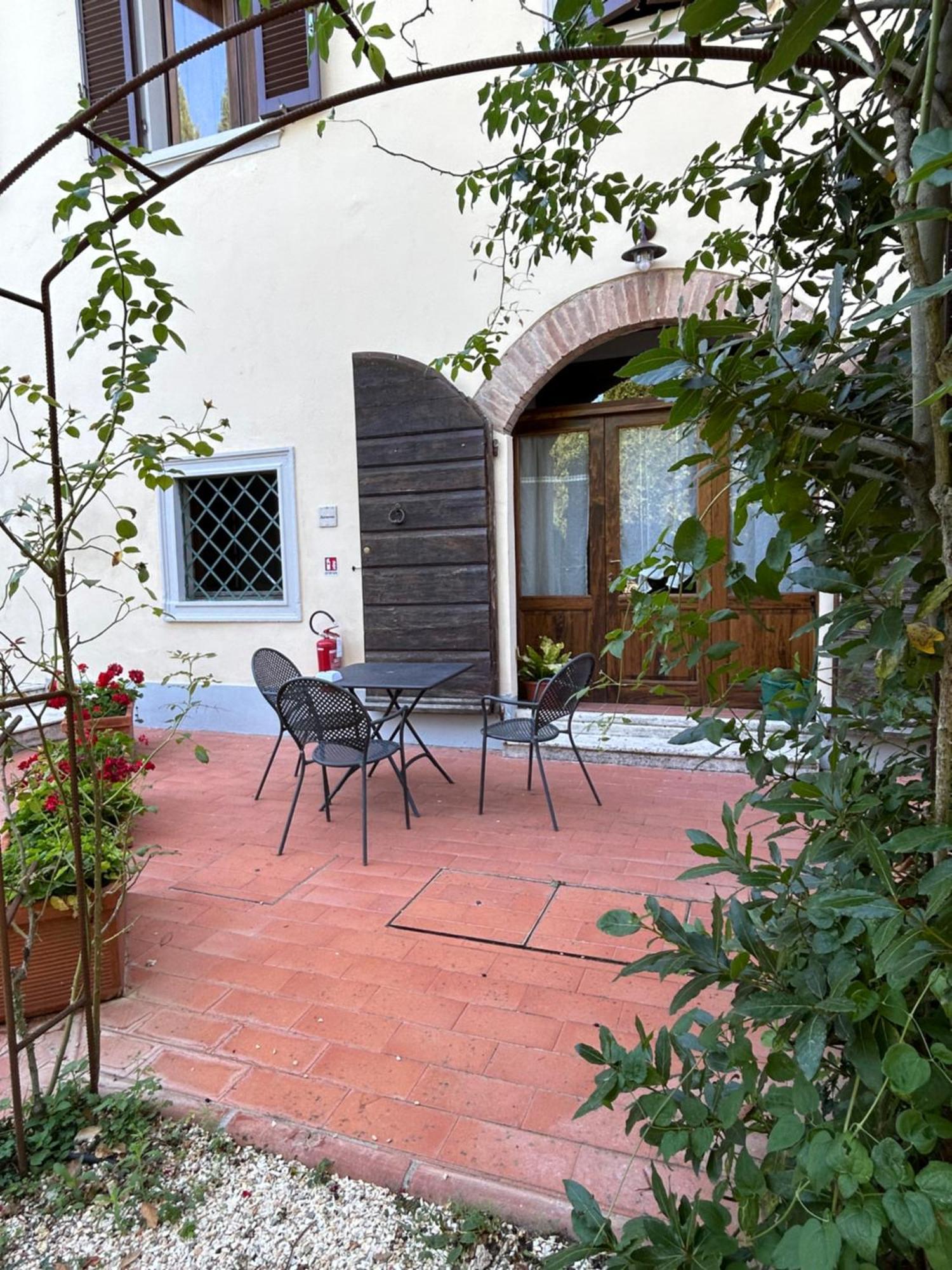 Villa Mucellena Casole dʼElsa Exteriör bild