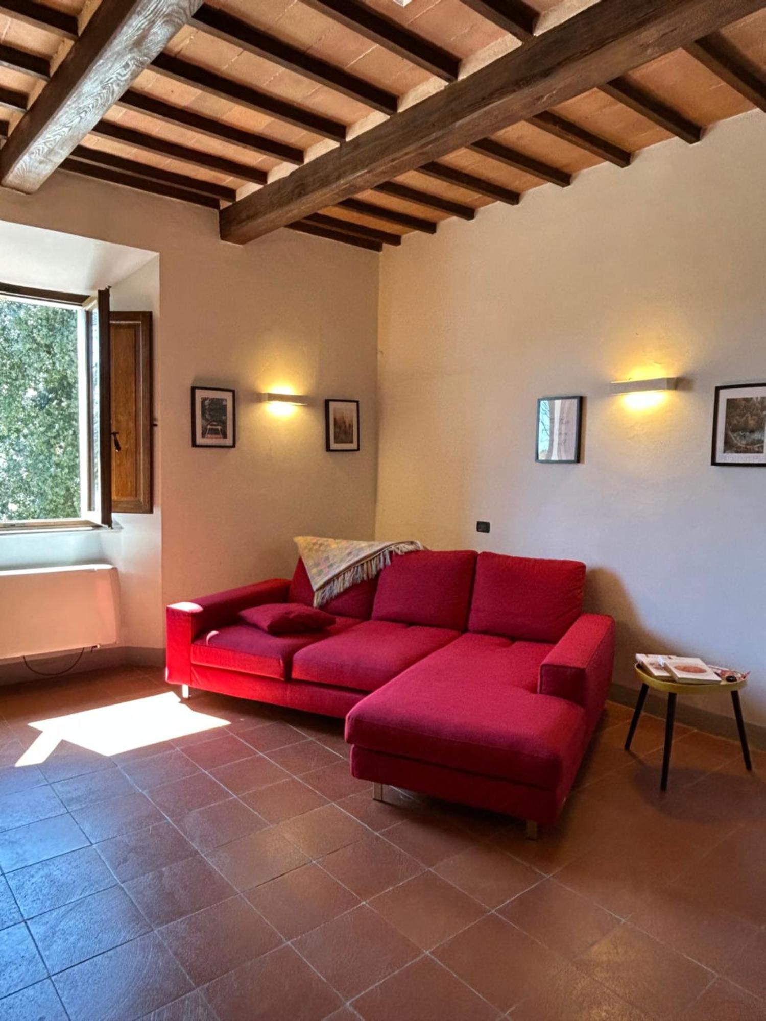 Villa Mucellena Casole dʼElsa Exteriör bild